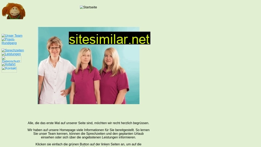 zahnarztpraxis-rosin.de alternative sites