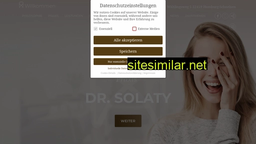 zahnarztpraxis-solaty-hamburg-schnelsen.de alternative sites