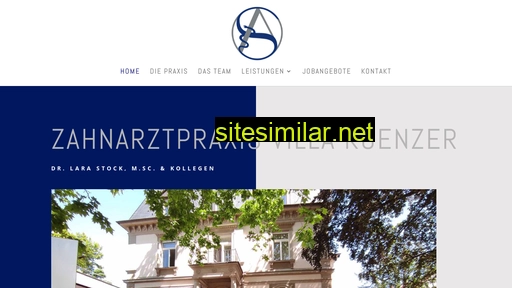 zahnarztpraxis-villakuenzer.de alternative sites