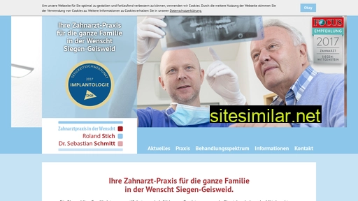 zahnarztpraxis-wenscht.de alternative sites