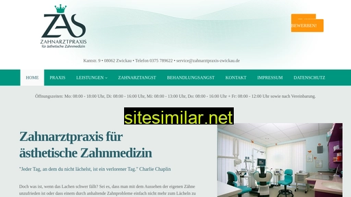 zahnarztpraxis-zwickau.de alternative sites