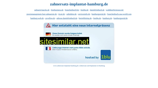 zahnersatz-implantat-hamburg.de alternative sites