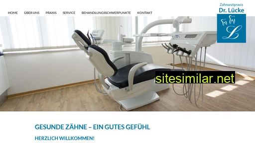 zahnluecke-gt.de alternative sites