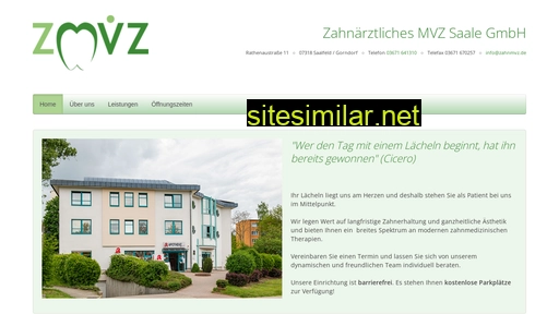 zahnmvz.de alternative sites
