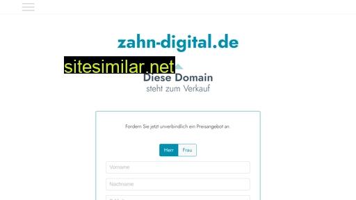 zahn-digital.de alternative sites