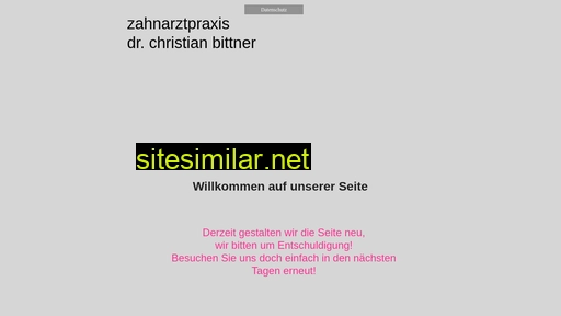 zahn-sz.de alternative sites