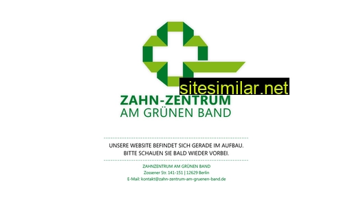 Zahn-zentrum-am-gruenen-band similar sites