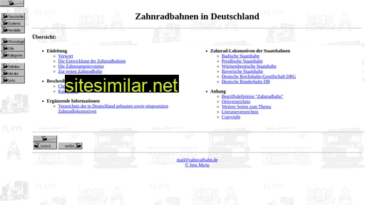 zahnradbahn.de alternative sites