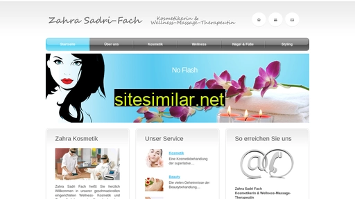 zahra-kosmetik.de alternative sites