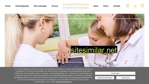 zahnarzt-boehncke.de alternative sites