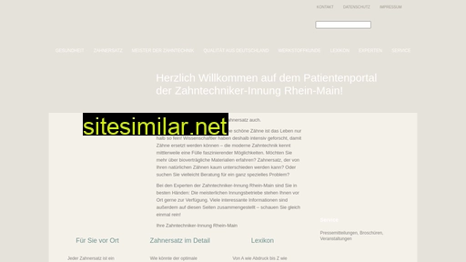 zahnersatzinfo.de alternative sites