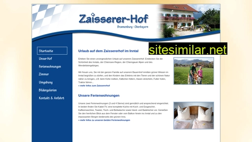 zaissererhof.de alternative sites