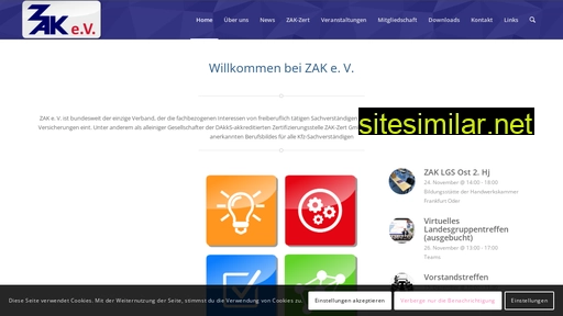 zak-ev.de alternative sites