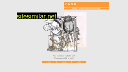 zank-verlag.de alternative sites