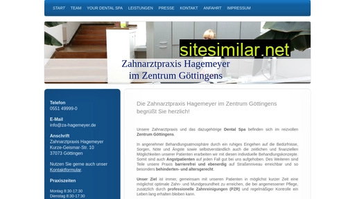 za-hagemeyer.de alternative sites