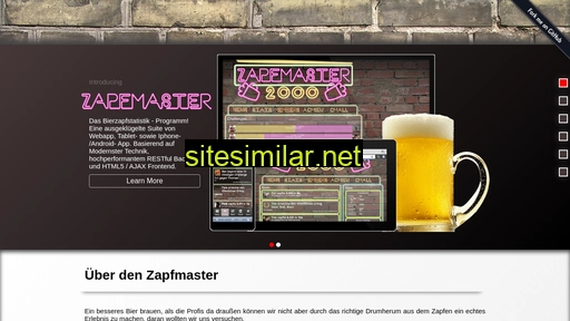 zapfmaster2000.de alternative sites