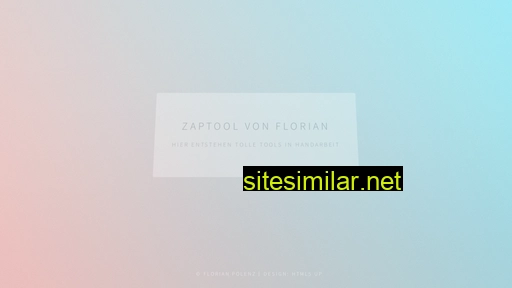 zaptool.de alternative sites