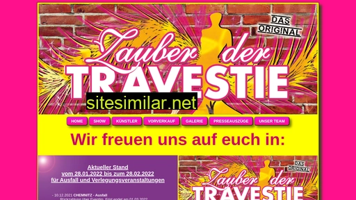 zauber-der-travestie.de alternative sites