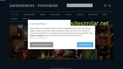 Zaubertricks-fundgrube similar sites