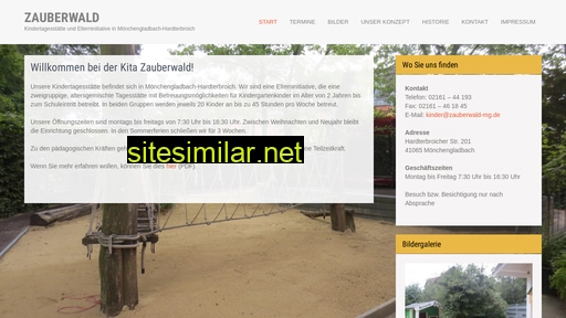 zauberwald-mg.de alternative sites