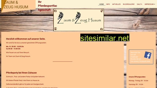 zaumundzeughusum.de alternative sites