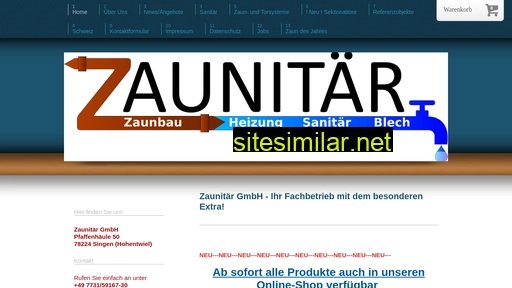 zaunitaer.de alternative sites