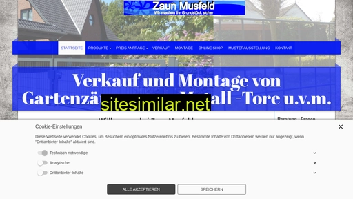 Zaun-musfeld similar sites