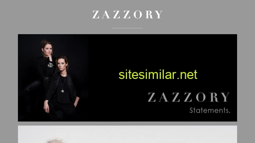 Zazzory similar sites