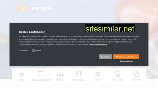 Zdf-service similar sites