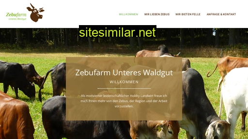 Zebufarm-waldgut similar sites