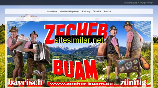 zecher-buam.de alternative sites