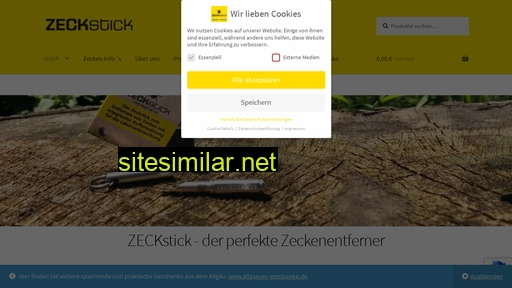 zeckstick.de alternative sites