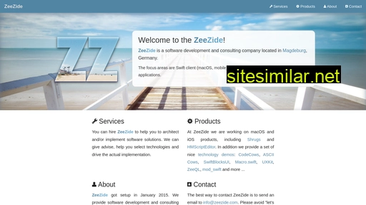 Zeezide similar sites