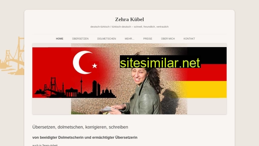 zehra-kuebel.de alternative sites