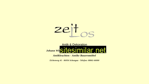 zeitlos-antik-deko.de alternative sites