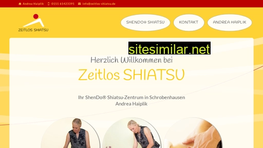 Zeitlos-shiatsu similar sites