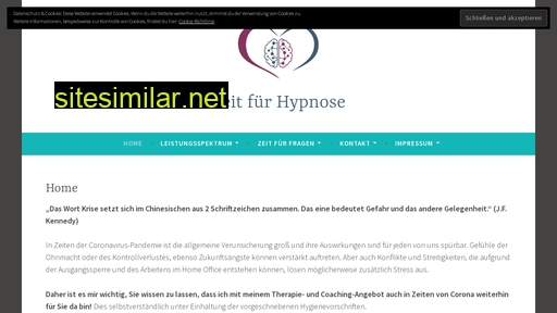 Zeit-fuer-hypnose similar sites
