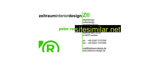 zeitraum-design.de alternative sites