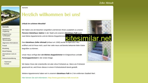 zeller-altstadt-mosel.de alternative sites