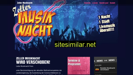 Zeller-musiknacht similar sites