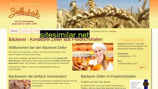 zellerbaeck.de alternative sites