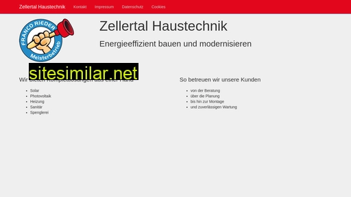 zellertal-haustechnik.de alternative sites