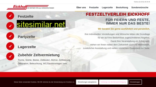 zelte-eickhoff.de alternative sites