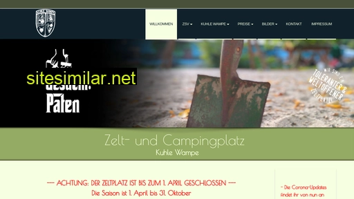 zeltplatz-kuhle-wampe.de alternative sites