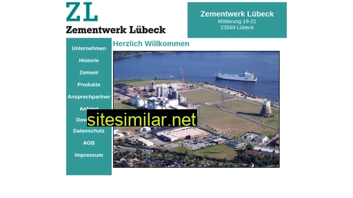 zementwerk-luebeck.de alternative sites