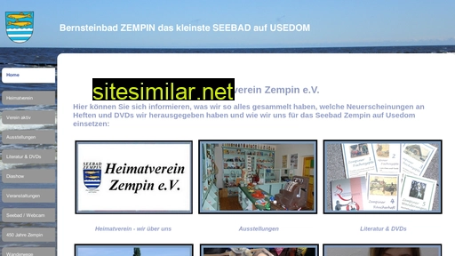 zempin-usedom-heimat.de alternative sites