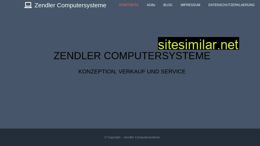 zendler-systeme.de alternative sites
