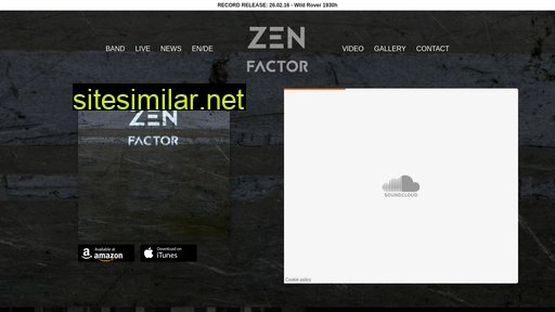 zenfactor.de alternative sites