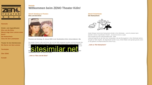 zeno-theater.de alternative sites