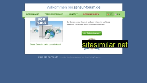 Zensur-forum similar sites